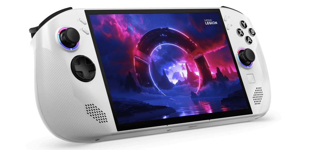 Lenovo Legion Go S - 512GB Glacier White - AMD Ryzen Z2 Go