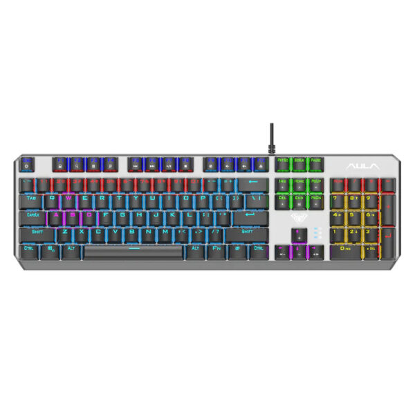 AULA F2066-II Wired Gaming MECHANICAL Keyboard