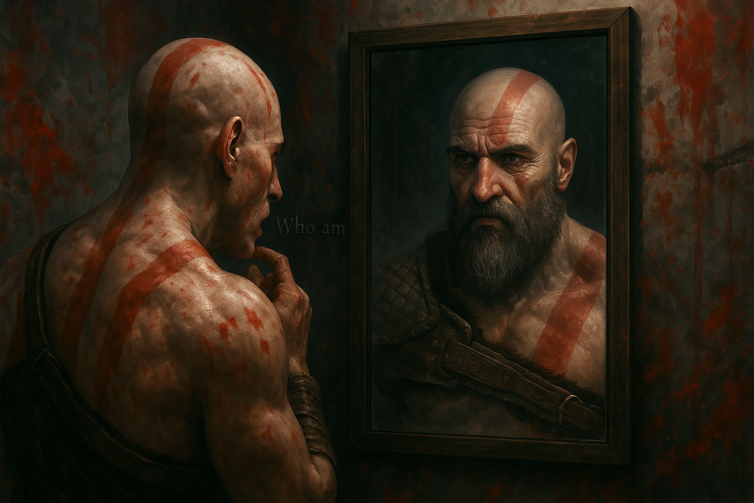 کریتوس خدای جنگ گاد اف وار