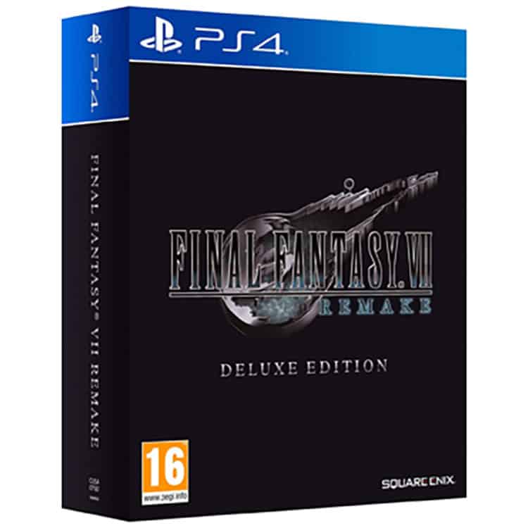 Final Fantasy 7 Remake Deluxe Edition - PS4