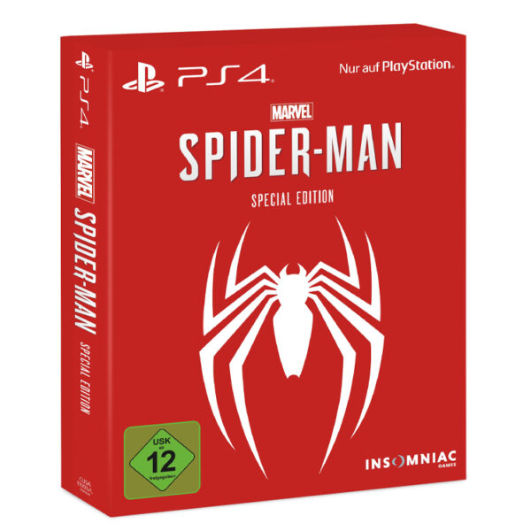 Marvel's Spider-Man Special Edition - PS4 Marvel's Spider-Man Special Edition - PS4