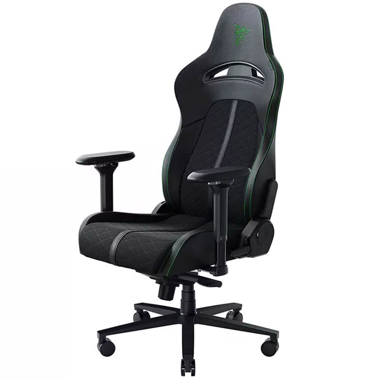 Razer Enki Gaming Chair - Black/Green