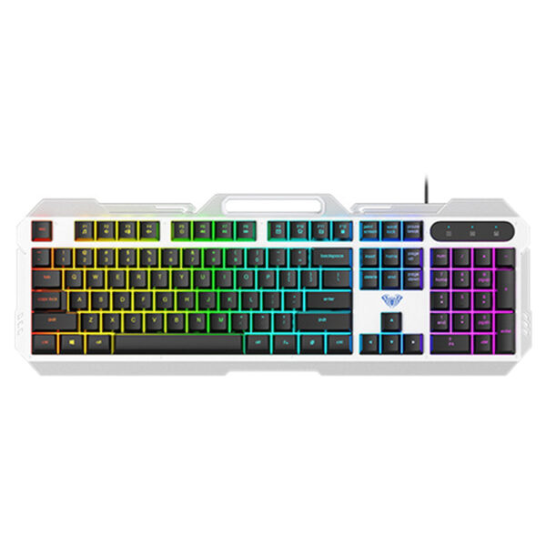AULA F2023 Wired Gaming MECHANICAL Keyboard