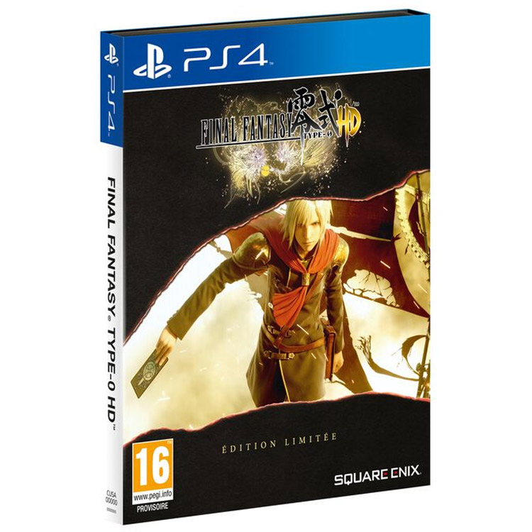 Final Fantasy Type-0 HD Steelbook Limited Edition - PS4 Final Fantasy Type-0 HD Steelbook Limited Edition - PS4