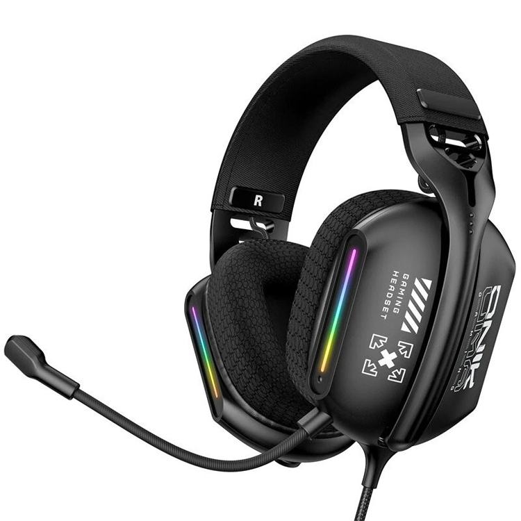 Onikuma X12 RGB Gaming Headset - Black Onikuma X12 RGB Gaming Headset - Black