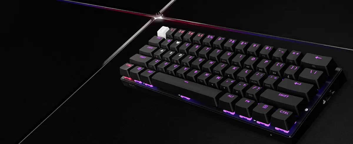 Logitech G Pro X 60 LIGHTSPEED Wireless Optical Gaming Keyboard - Tactile Switch - Black Logitech G Pro X 60 LIGHTSPEED Wireless Optical Gaming Keyboard - Tactile Switch - Black