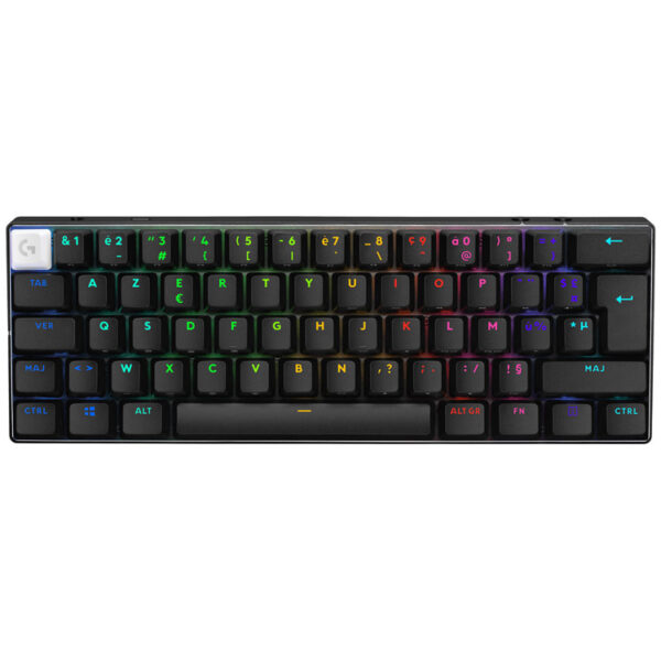 Logitech G Pro X 60 LIGHTSPEED Wireless Optical Gaming Keyboard - Tactile Switch - Black