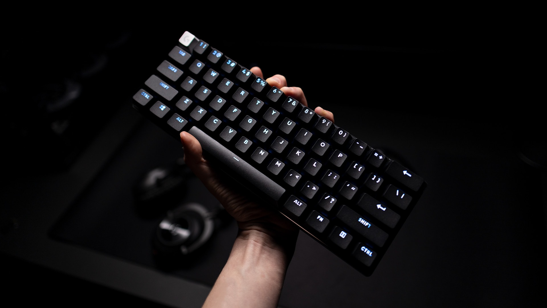 Logitech G Pro X 60 LIGHTSPEED Wireless Optical Gaming Keyboard - Tactile Switch - Black Logitech G Pro X 60 LIGHTSPEED Wireless Optical Gaming Keyboard - Tactile Switch - Black