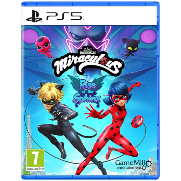 Miraculous: Rise Of The Sphinx - PS5 Miraculous: Rise Of The Sphinx - PS5