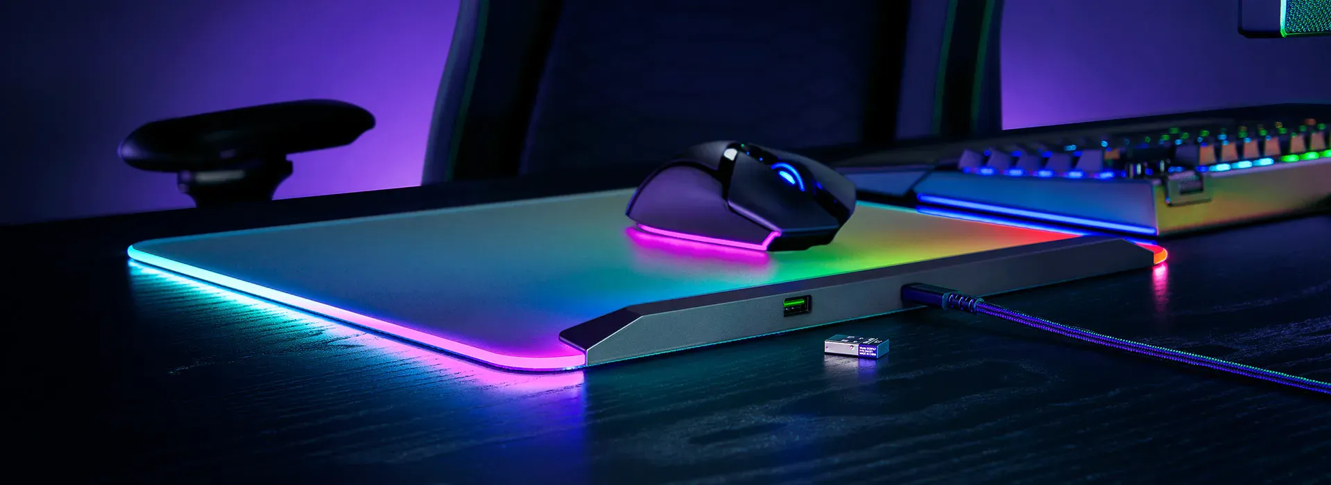 Razer Firefly V2 Pro LED Backlit Gaming Mousepad