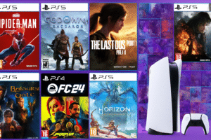 نصب بازی PS5 بازی های ps5