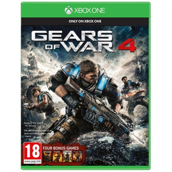 Gears of War 4 - Xbox One - کارکرده