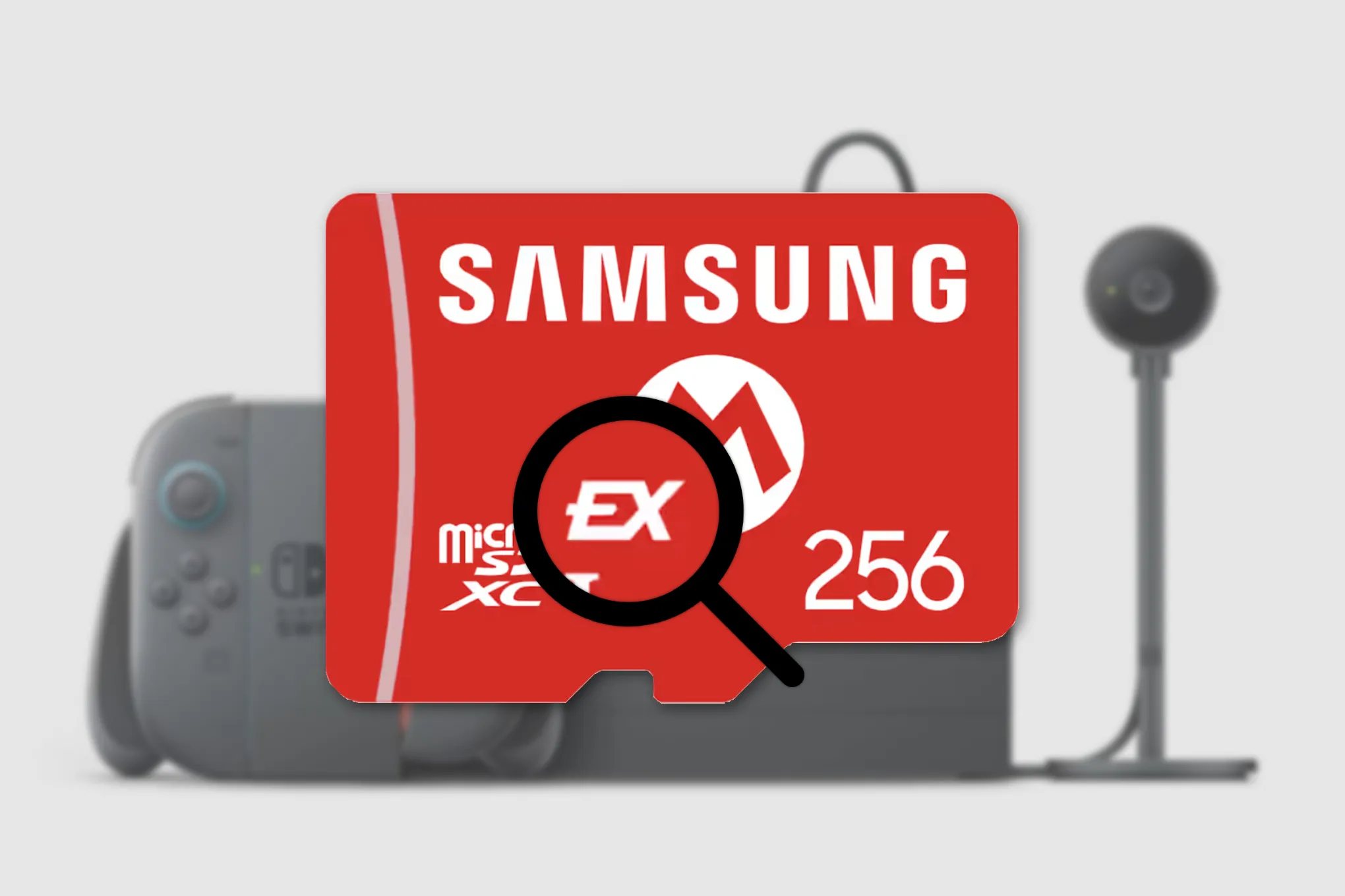 Samsung MicroSD EXPRESS for Nintendo Switch 2 - 256GB