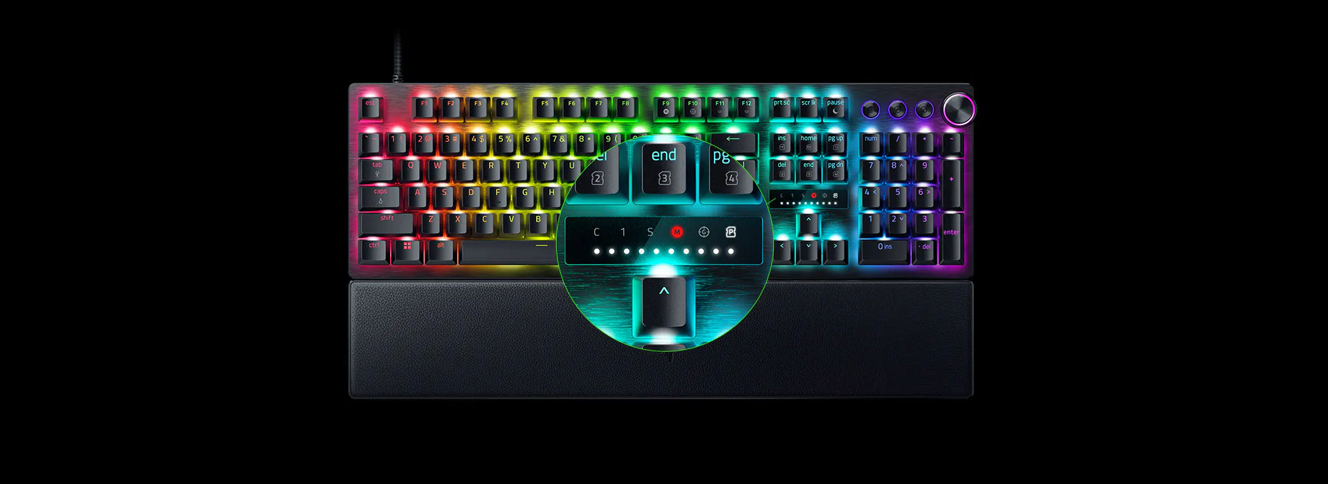 Razer Huntsman v3 Pro Analog-Optical Esports Keyboard