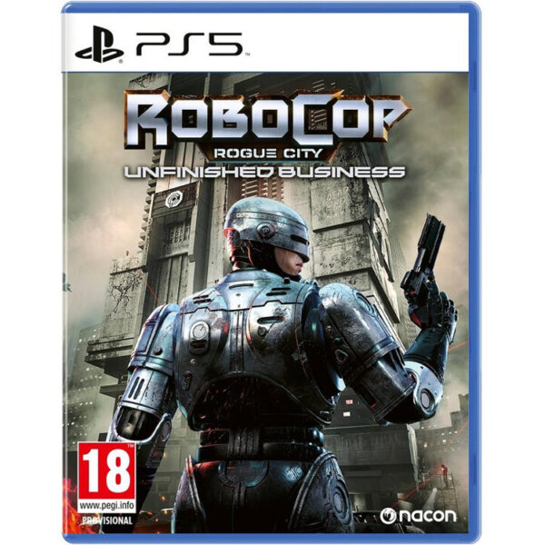 Robocop: Rogue City - Unfinished Business - PS5 Robocop: Rogue City - Unfinished Business - PS5
