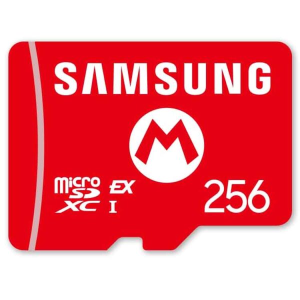 Samsung MicroSD EXPRESS for Nintendo Switch 2 - 256GB
