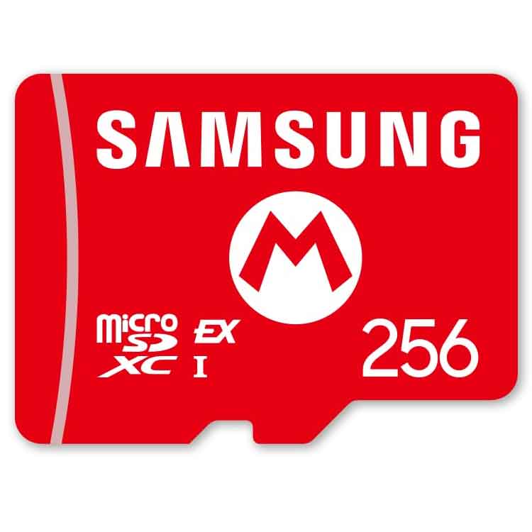 Samsung MicroSD EXPRESS for Nintendo Switch 2 - 256GB