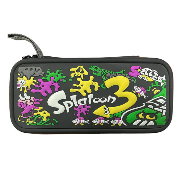 Nintendo Switch OLED Carrying Case - Splatoon 3 Nintendo Switch OLED Carrying Case - Splatoon 3