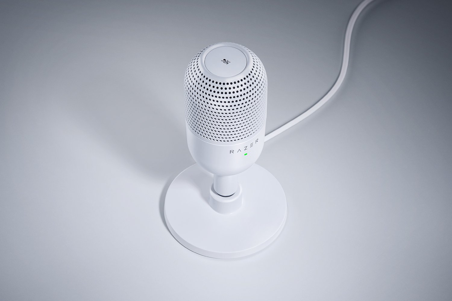 Razer Seiren v3 Mini USB Microphone - White