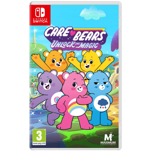 Care Bears: Unlock the Magic - Nintendo Switch Care Bears: Unlock the Magic - Nintendo Switch