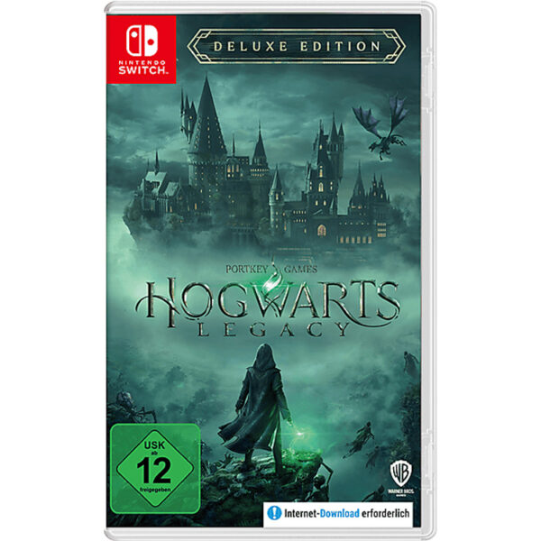 Hogwarts Legacy Deluxe Edition - Nintendo Switch Hogwarts Legacy Deluxe Edition - Nintendo Switch