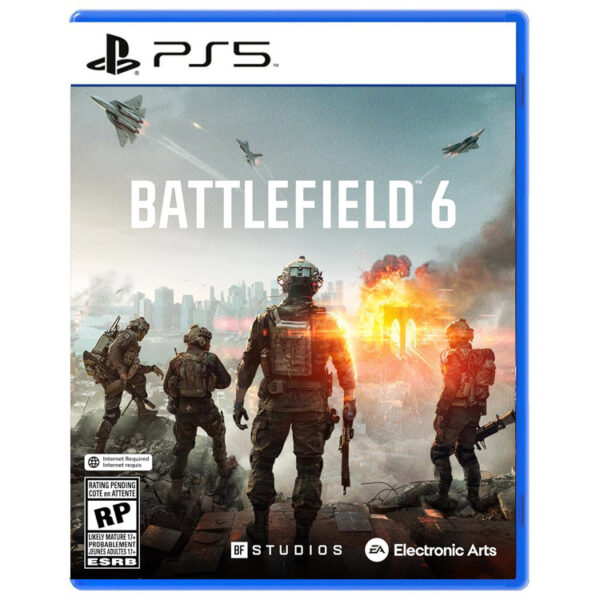 Battlefield 6 - PS5 - کارکرده Battlefield 6 - PS5 - کارکرده