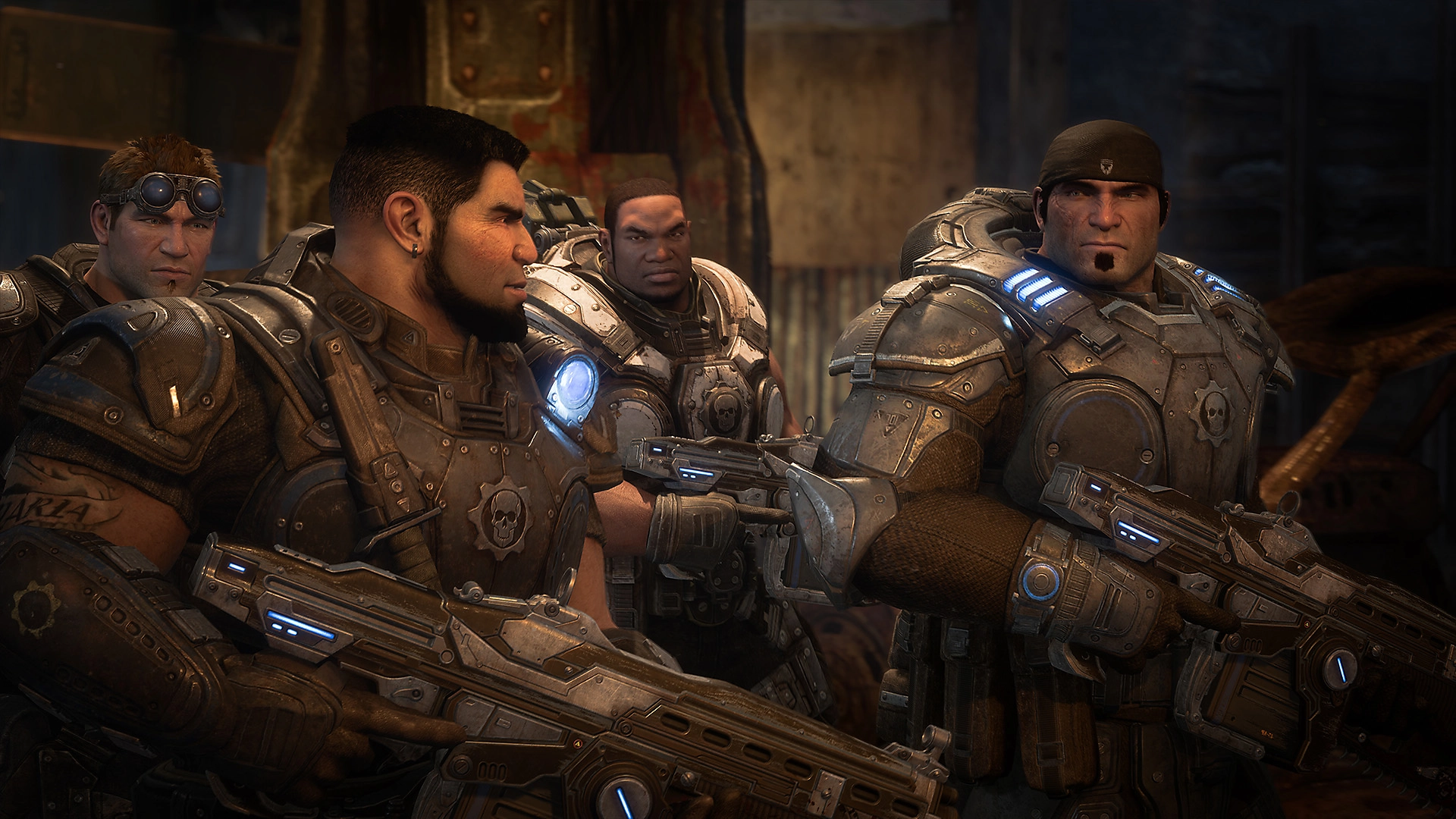 خرید بازی Gears of War: Reloaded برای PS5