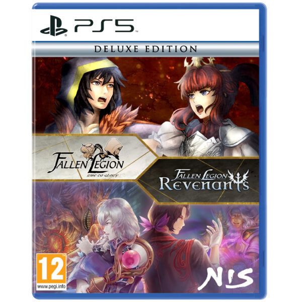 Fallen Legion: Rise to Glory / Revenants - Deluxe Edition - PS5
