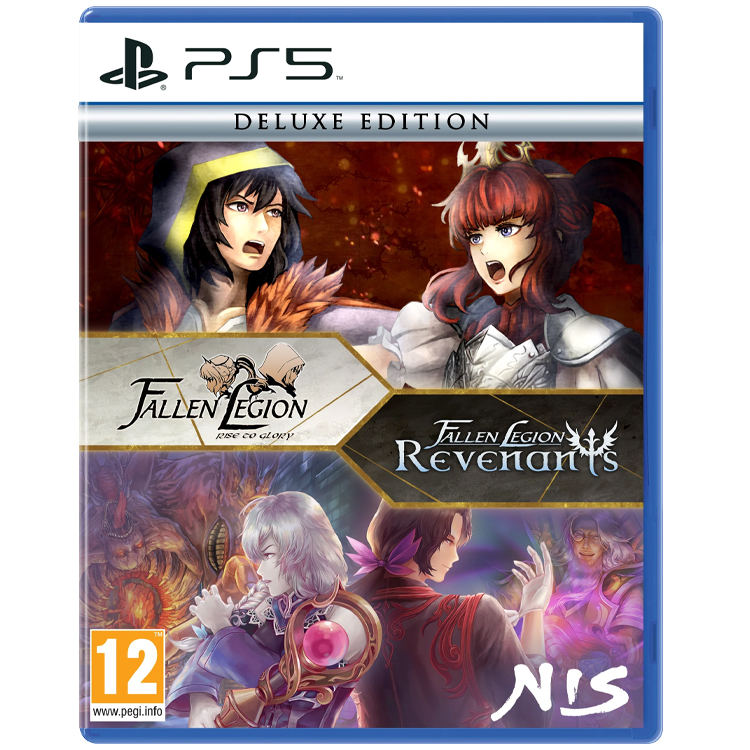 Fallen Legion: Rise to Glory / Revenants - Deluxe Edition - PS5