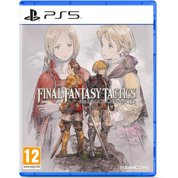 Final Fantasy Tactics The Ivalice Chronicles - PS5