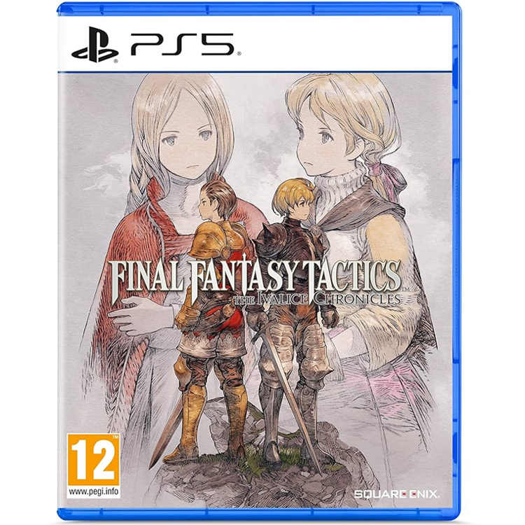 Final Fantasy Tactics The Ivalice Chronicles - PS5 Final Fantasy Tactics The Ivalice Chronicles - PS5