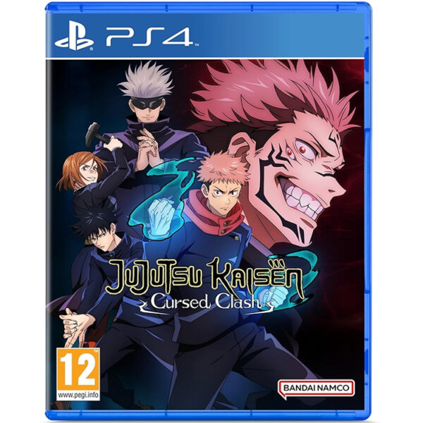 Jujutsu Kaisen: Cursed Clash - PS4