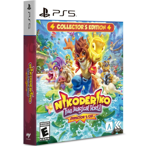 Nikoderiko The Magical World Director´s Cut Collector's Edition