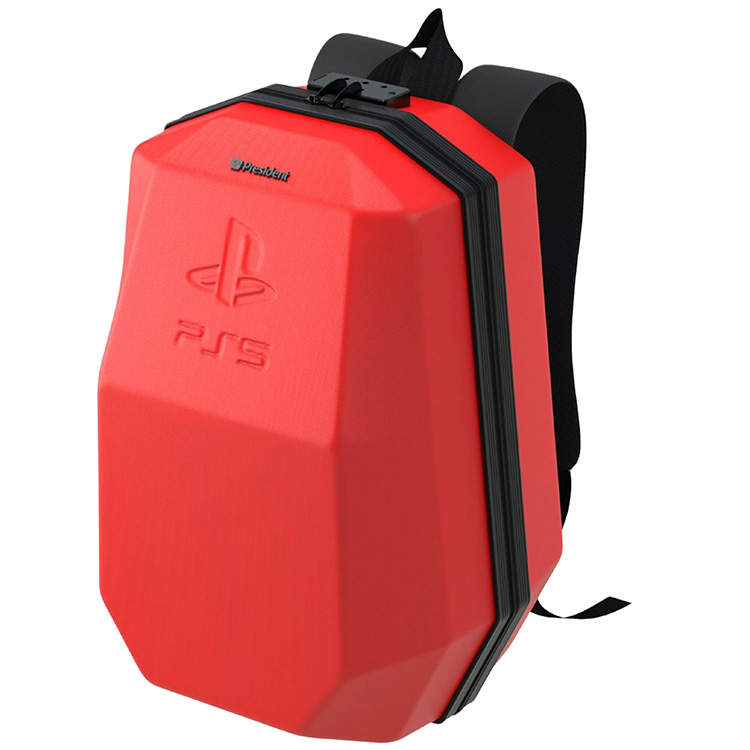 President PS5 Slim Bag - Sangria Bloodred President PS5 Slim Bag - Sangria Bloodred