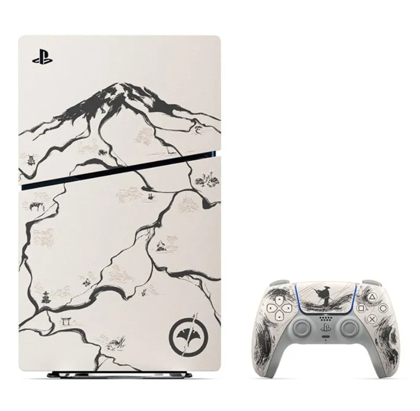 خرید دسته PS5 - نسخه محدود Ghost of Yotei l مشکی