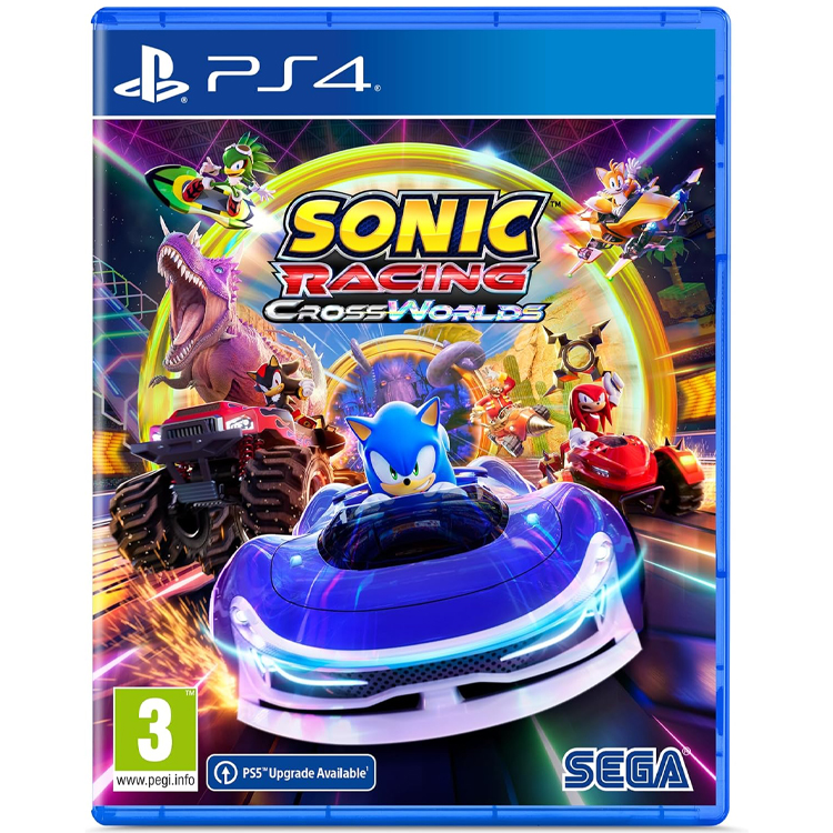 Sonic Racing: Crossworlds - PS4