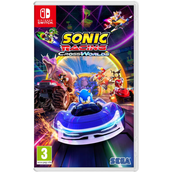 Sonic Racing: Crossworlds - Nintendo Switch
