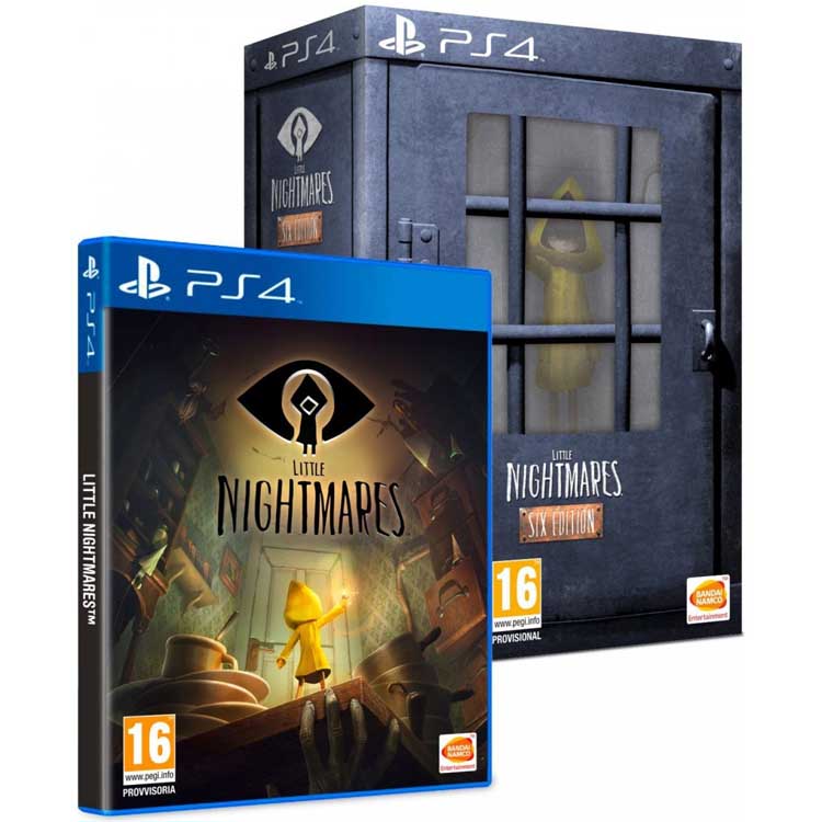Little Nightmares Six Edition - PS4