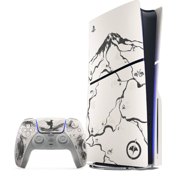 PlayStation 5 Slim - Ghost of Yotei Limited Edition - Black