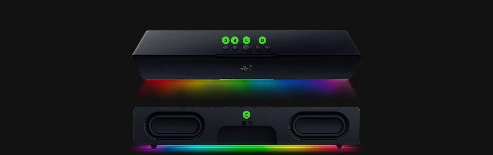 Razer Leviathan v2 X Wireless Gaming Soundbar