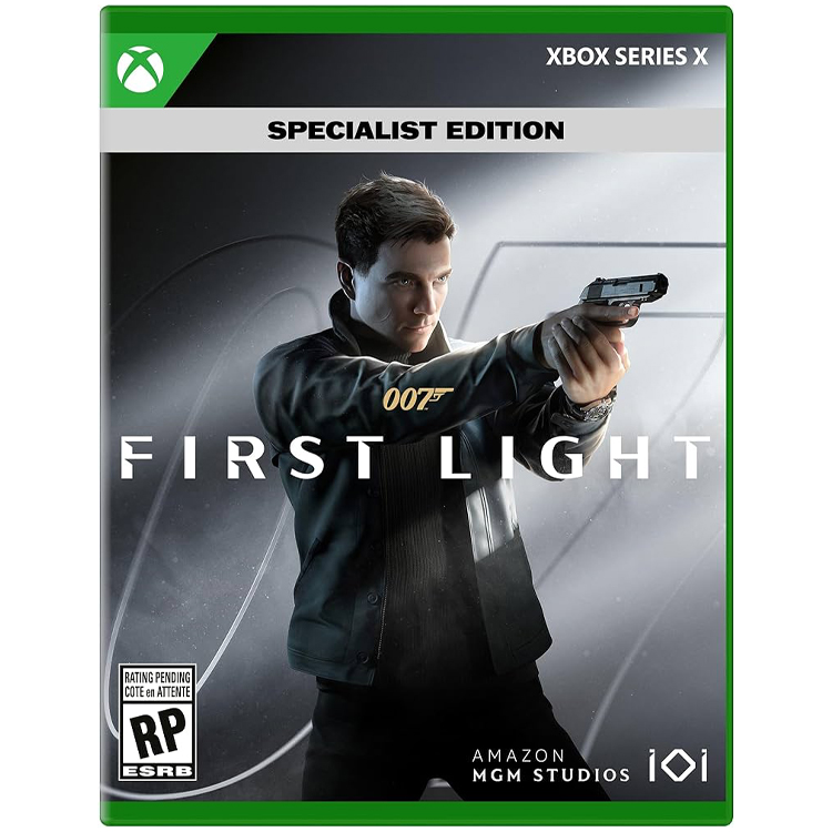 First Light 007 Specialist Edition - Xbox Series X First Light 007 Specialist Edition - Xbox Series X