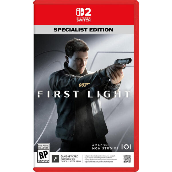 First Light 007 Specialist Edition - Nintendo Switch 2