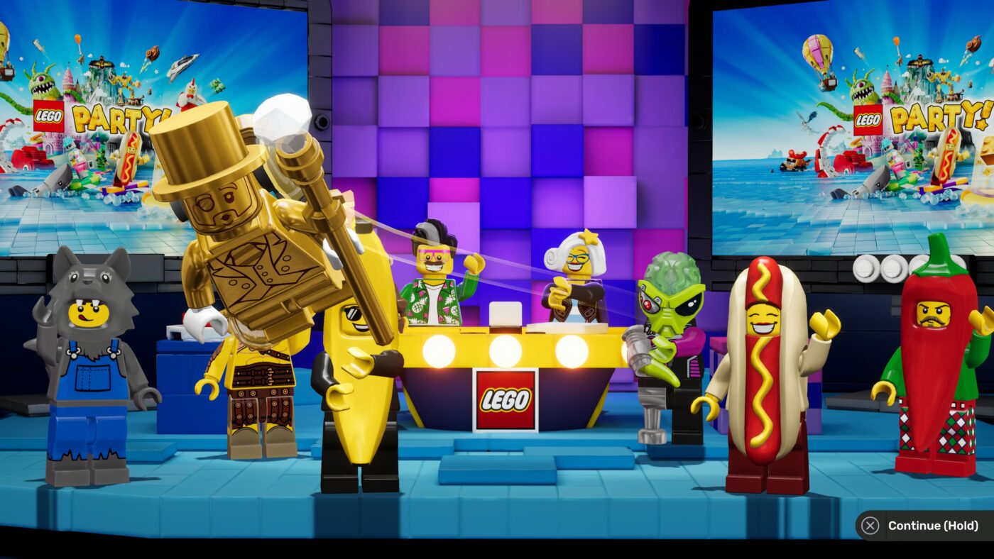 خرید بازی !Lego Party برای PS5