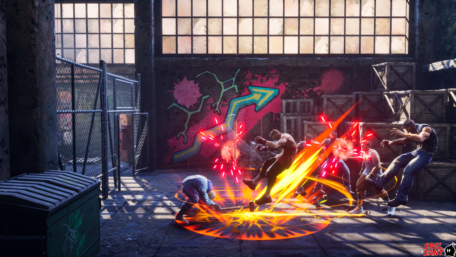 Double Dragon Revive Limited Edition - PS5 خرید بازی Double Dragon Revive