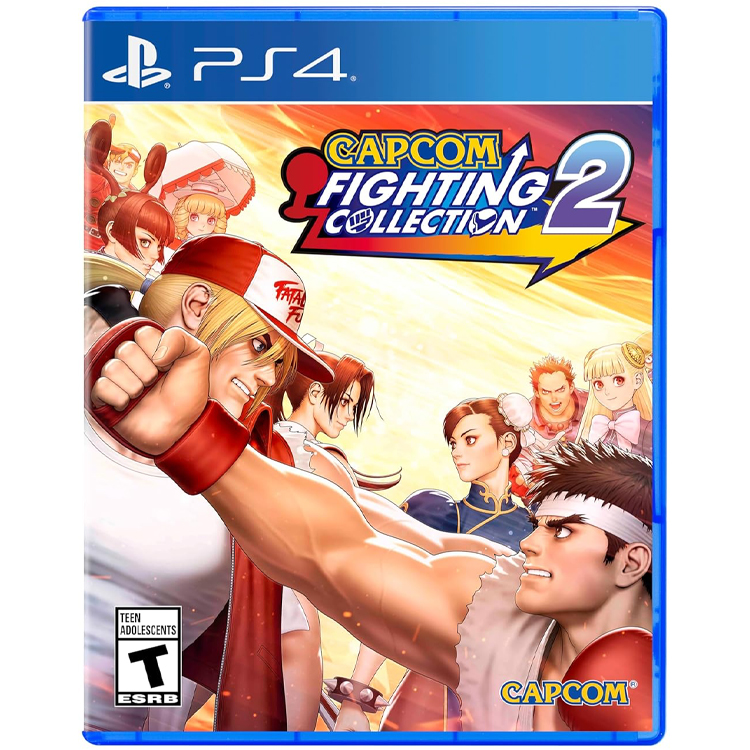 Capcom Fighting Collection 2 - PS4