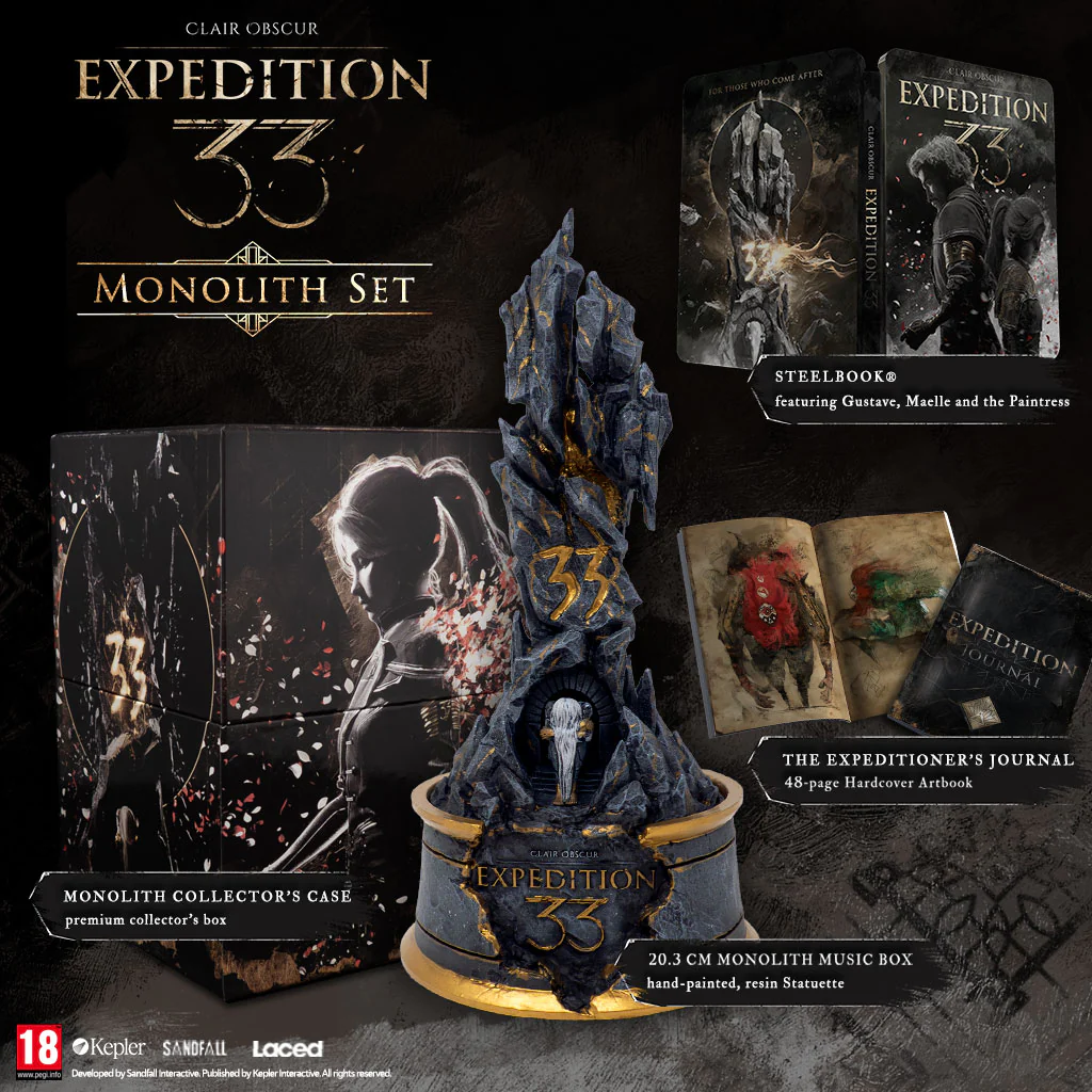 Clair Obscur: Expedition 33 Collector's Edition - PS5 خرید بازی Clair Obscur: Expedition 33 نسخه کالکتور برای PS5