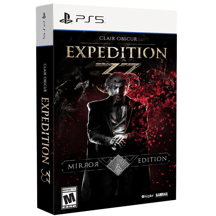 Clair Obscur: Expedition 33 Mirror Edition - PS5