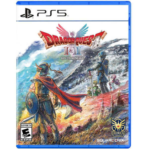 Dragon Quest I & II HD-2D Remake - PS5
