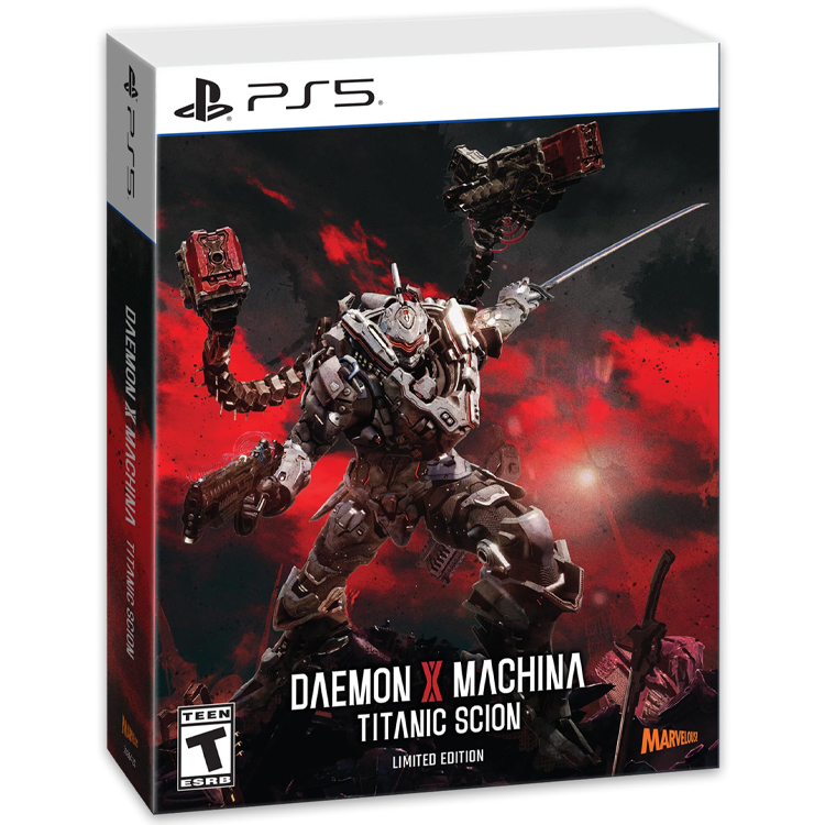 Daemon X Machina Titanic Scion Limited Edition - PS5
