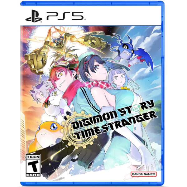 Digimon Story: Time Stranger - PS5